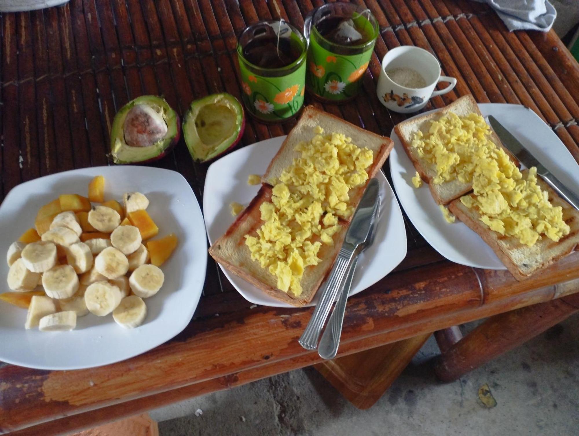 Tatasya Homestay Senaru Ngoại thất bức ảnh
