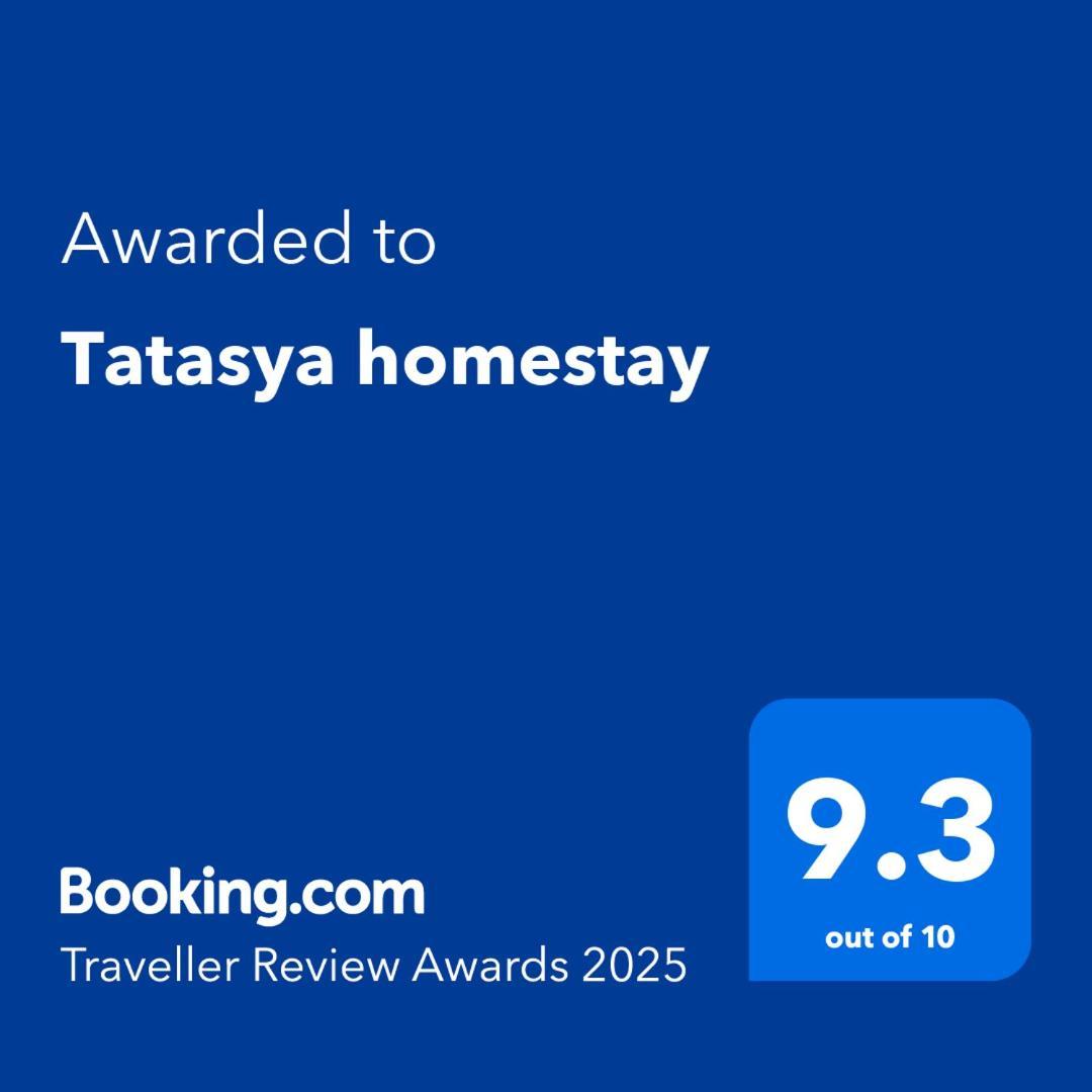 Tatasya Homestay Senaru Ngoại thất bức ảnh