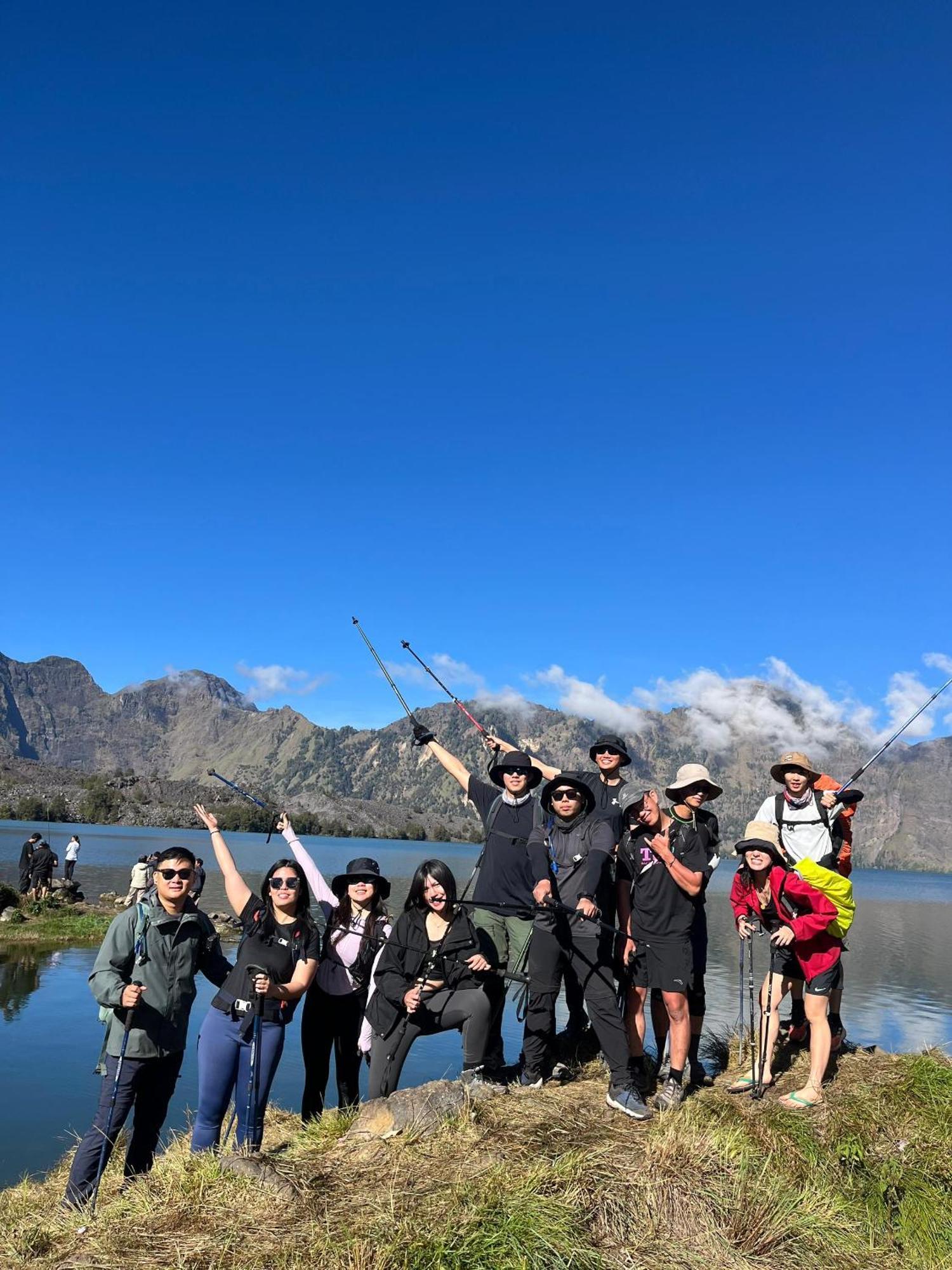 Tatasya Homestay Senaru Ngoại thất bức ảnh